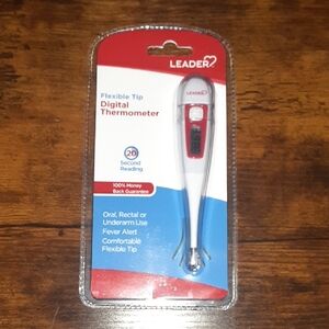 Leader Digital Thermometer with Flexible Tip
